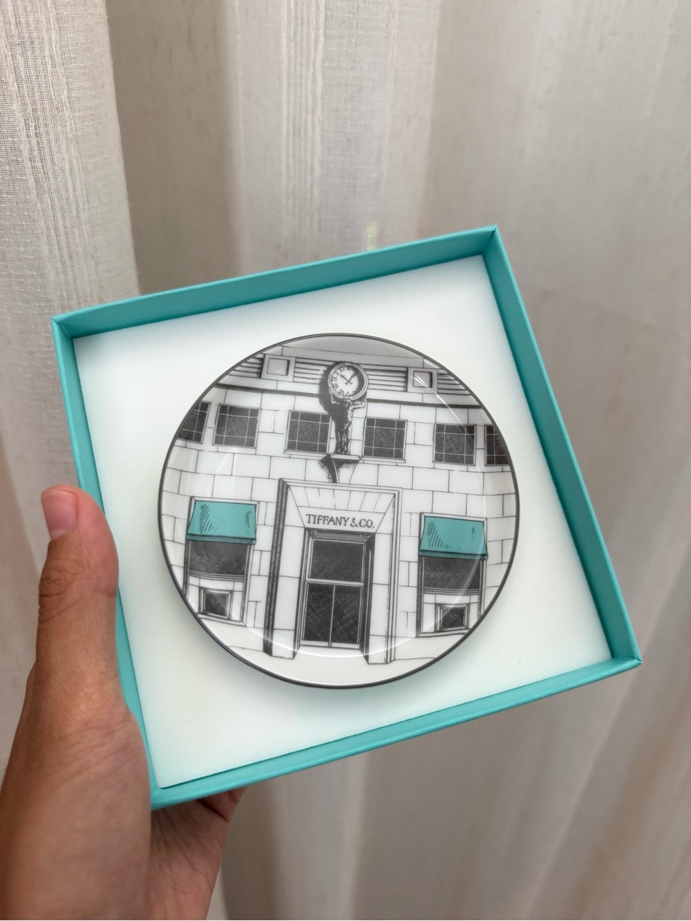 NIB Tiffany & Co. Signature Flagship Jewelry Dish Tray